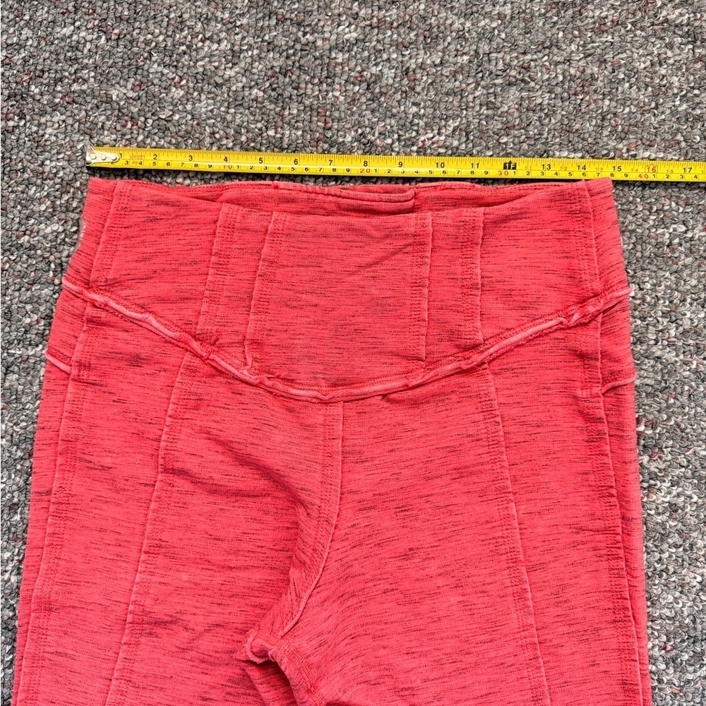 FP Movement by Free People Coral Cotton thick elastic Leggings Large - Picture 5 of 12